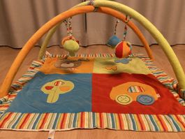 Baby Spieltrapez / Spielbogen mit Decke, Top Zustand!