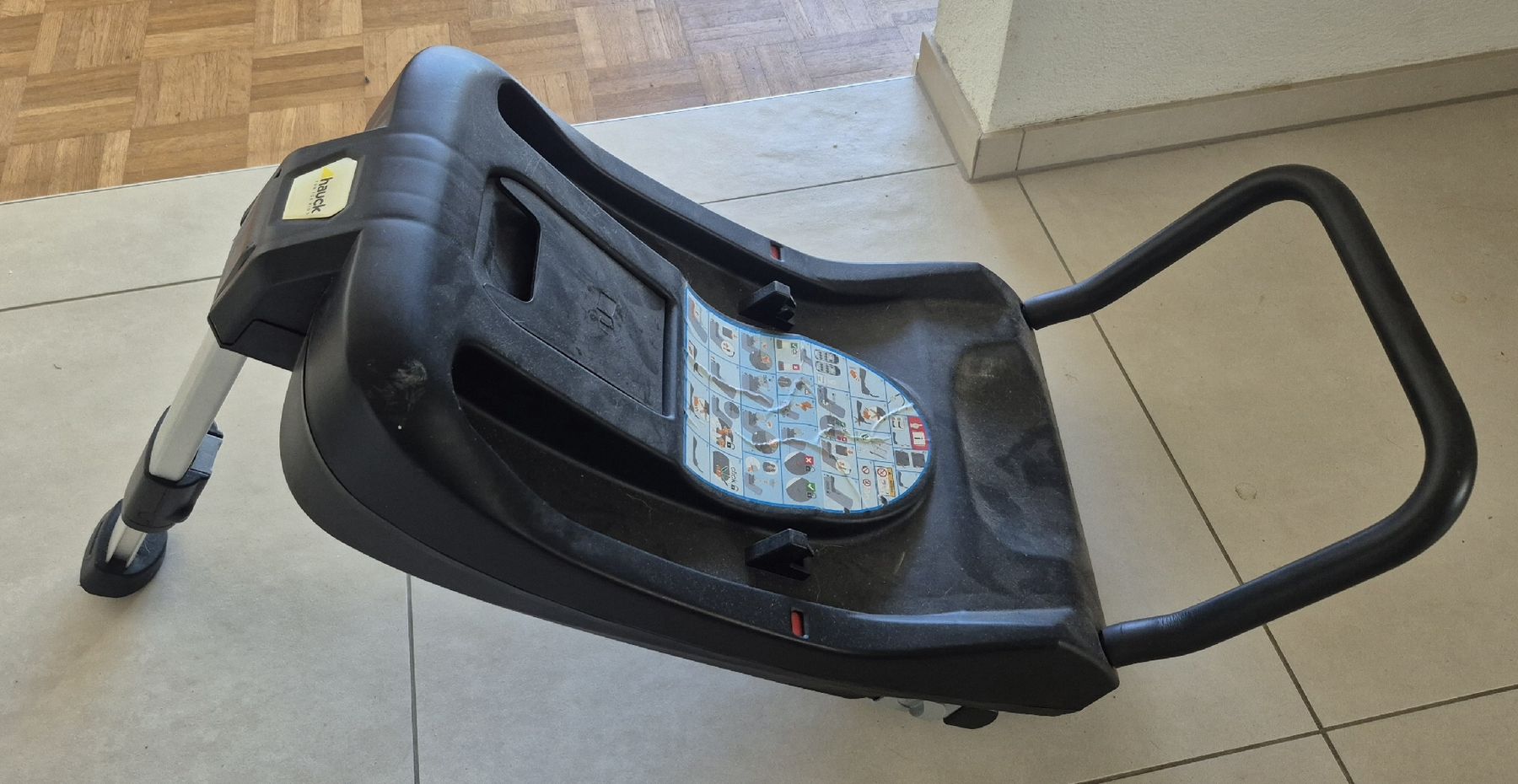 Hauck Seggiolini per auto: Isofix Station von Hauck – Usato da Schmitten FR venduto da Sam2525 1