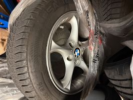 Winterradsatz BMW 16 Zoll Alufelge mit Reifen 205/55 R16
