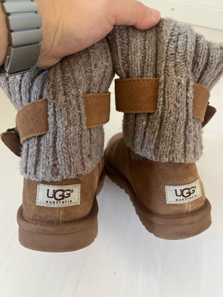 Ugg Scarpe da donna: Ugg Boots Knit Cuff Brown EU 37 – Usato da Esslingen venduto da Yanafuchs 1
