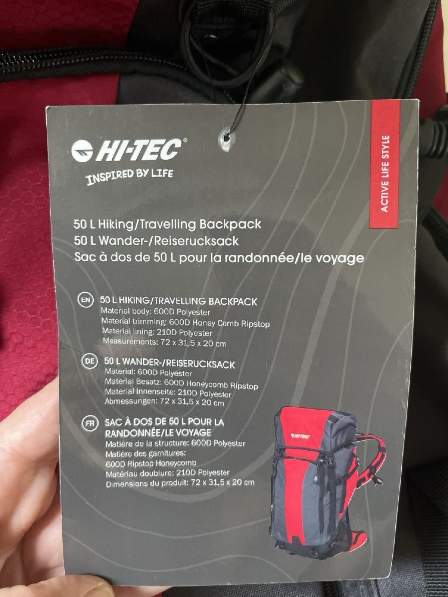 Hi-Tec Sacs à dos: Wanderrucksack – Neuf (Voir description) à Tuggen par bin_pg9d 2