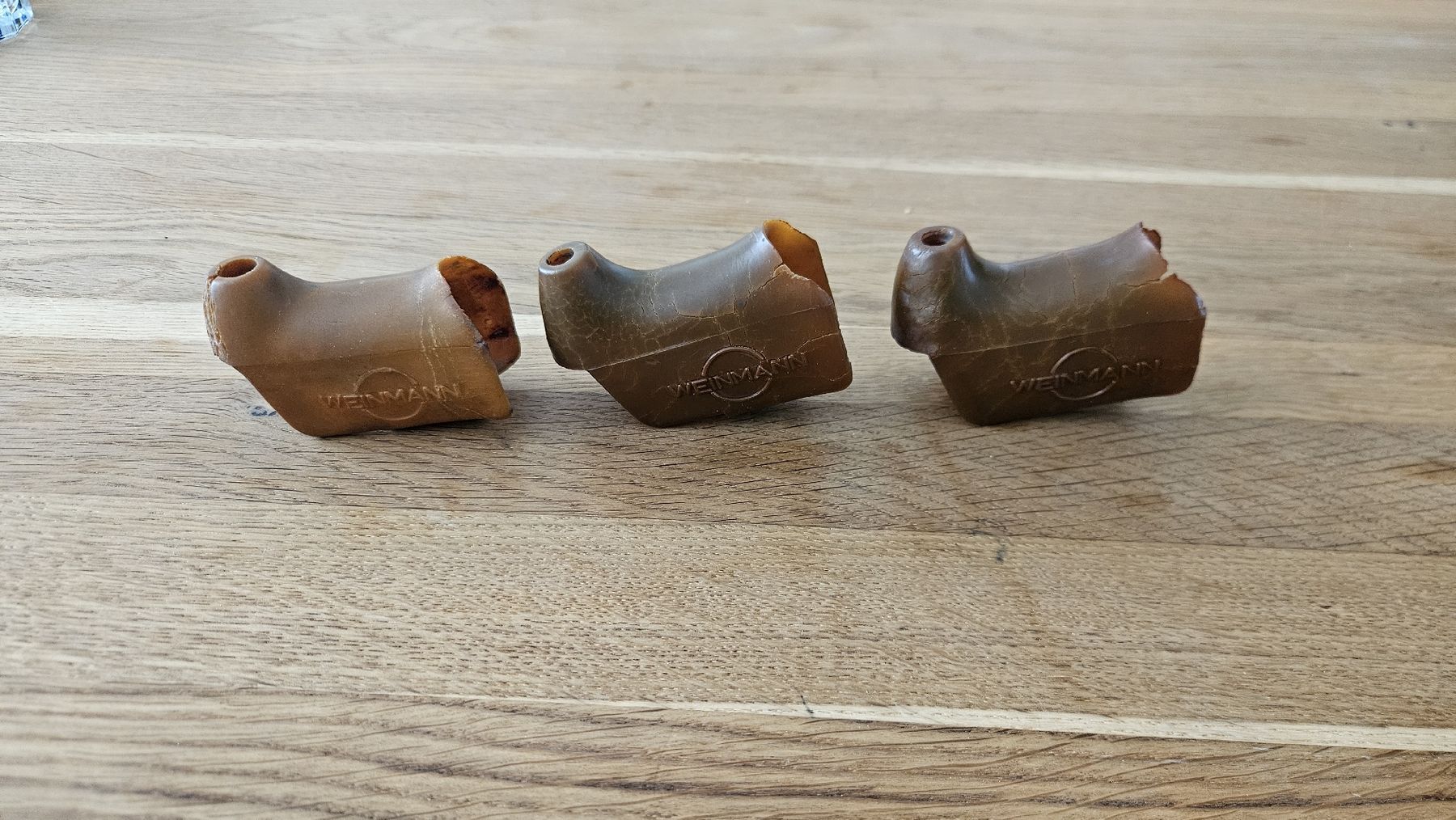 Weinmann Pièces détachées: Weinmann Bremshebel Griffgummis – Défectueux à Brunnen par chief97