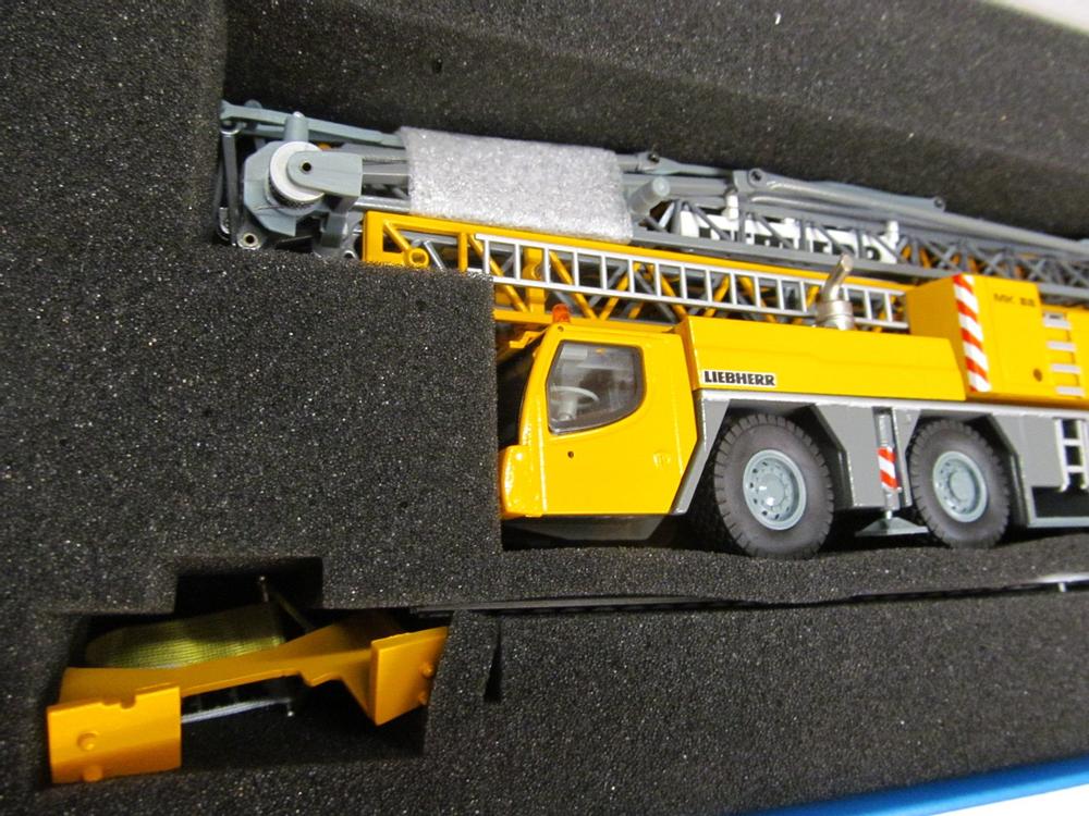 LIEBHERR MK 88 MOBILBAUKRAN 1:50 CONRAD 2106/07 2018 | Kaufen auf