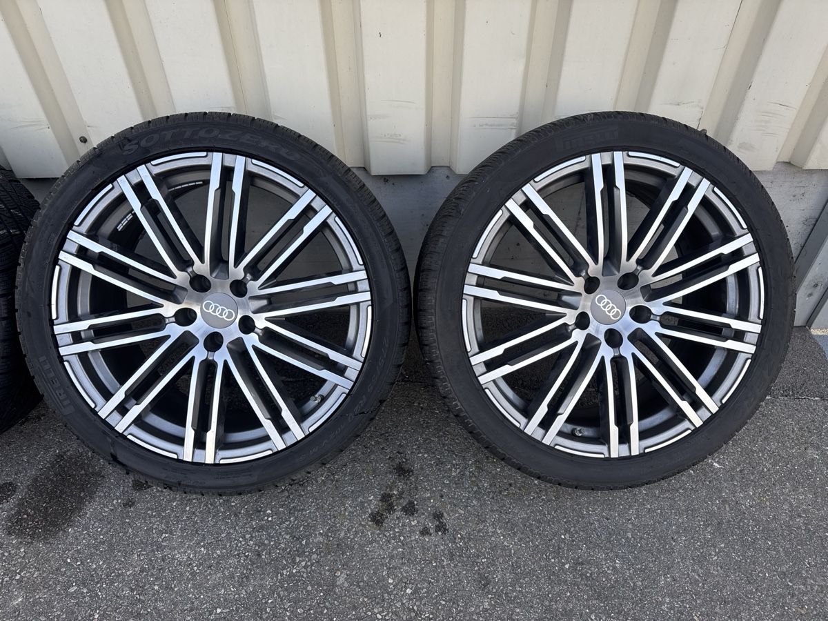Audi RS6 / Porsche Macan - Alkatec J949 → 20-Zoll Felgen (Gebraucht) in ...