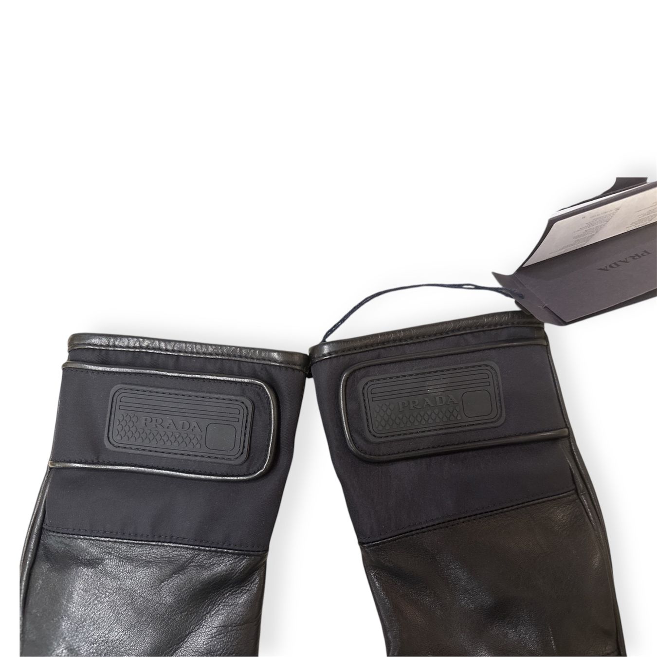 Prada Altri accessori da uomo: Prada Handschuhe neu – Nuovo e nell'imballaggio originale da Lachen SZ venduto da HelvetiaLuxury 5