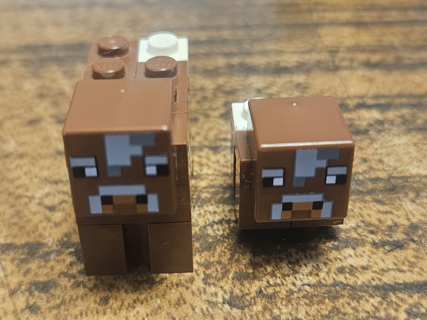 Lego Kit di costruzioni: lego 2x vache minecraft – Usato da Confignon venduto da Ecrofigs 2
