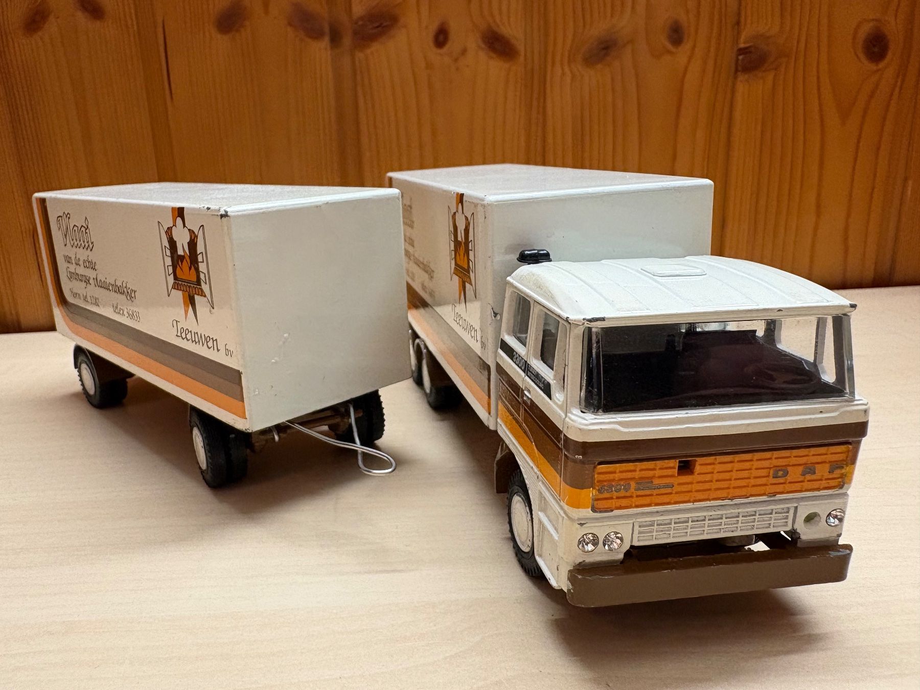 Modellbausätze & Standmodelle: Modellauto Lastwagen DAF 3300 Turbo Intercooling – Gebraucht aus Rümligen von Sibill 2
