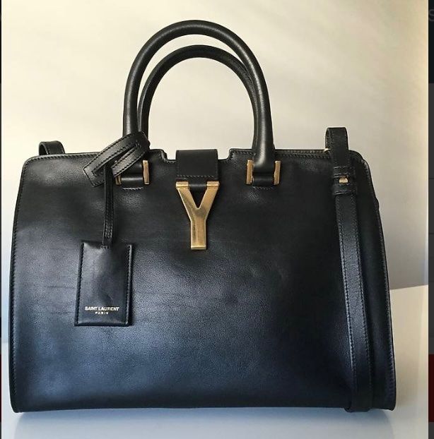 Saint Laurent Borse: Saint Laurent Paris Small Cabas Y Bag – Nuovo (secondo la descrizione) da Rikon im Tösstal venduto da s_tenz