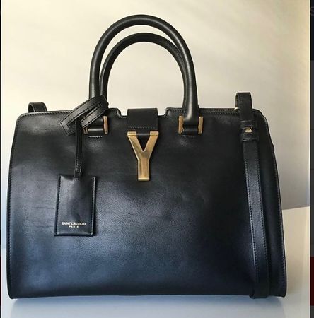 Saint Laurent Paris Small Cabas Y Bag