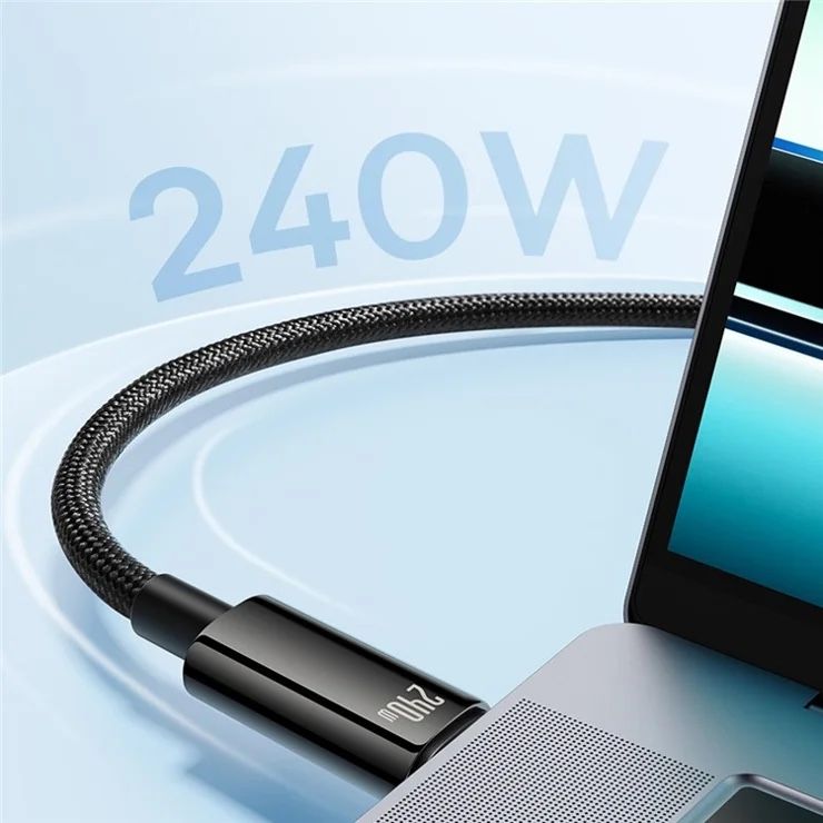 Baseus Cavi: Baseus Tungsten Gold Fast Charging Data Cable USB C – Nuovo e nell'imballaggio originale da Thun venduto da tulu_1995 3
