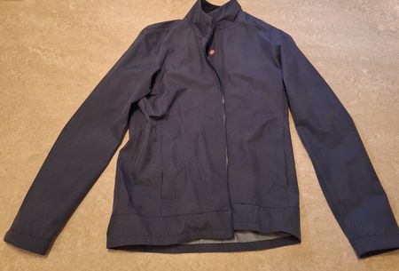 Castelli Commuter Reflex Fahrrad Regenjacke Grösse L
