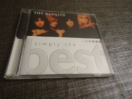 The Bangles "Simply The Best" CD