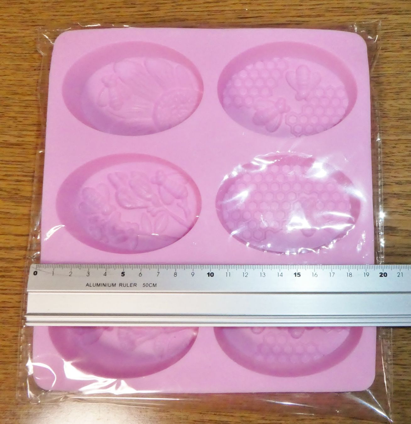 Backformen: 1 Silikonform brand neu – Neu (gemäss Beschreibung) aus Siebnen von GluckPilz5684 4