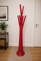 Bonaldo Tree. Stylische rote Garderobe im Baumdesign