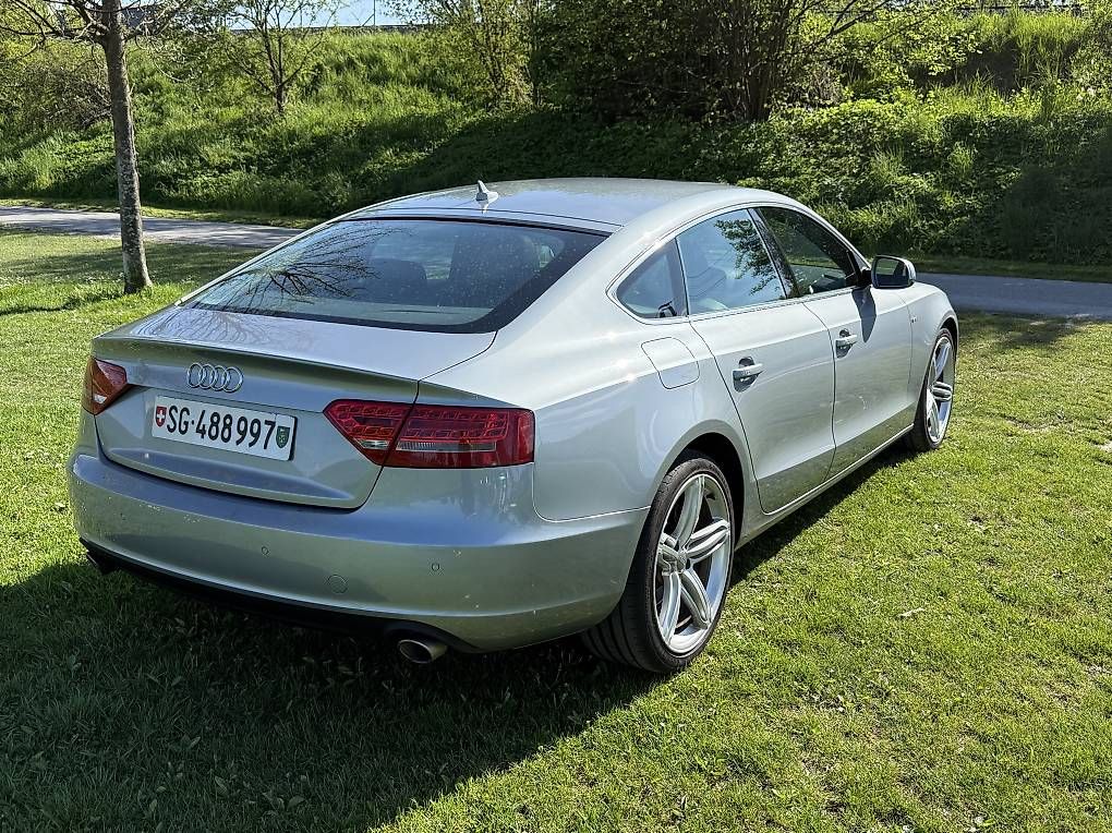 Autos: Audi A5 sportback S-line – Neu und originalverpackt aus St. Margrethen SG von mus_96zz 2