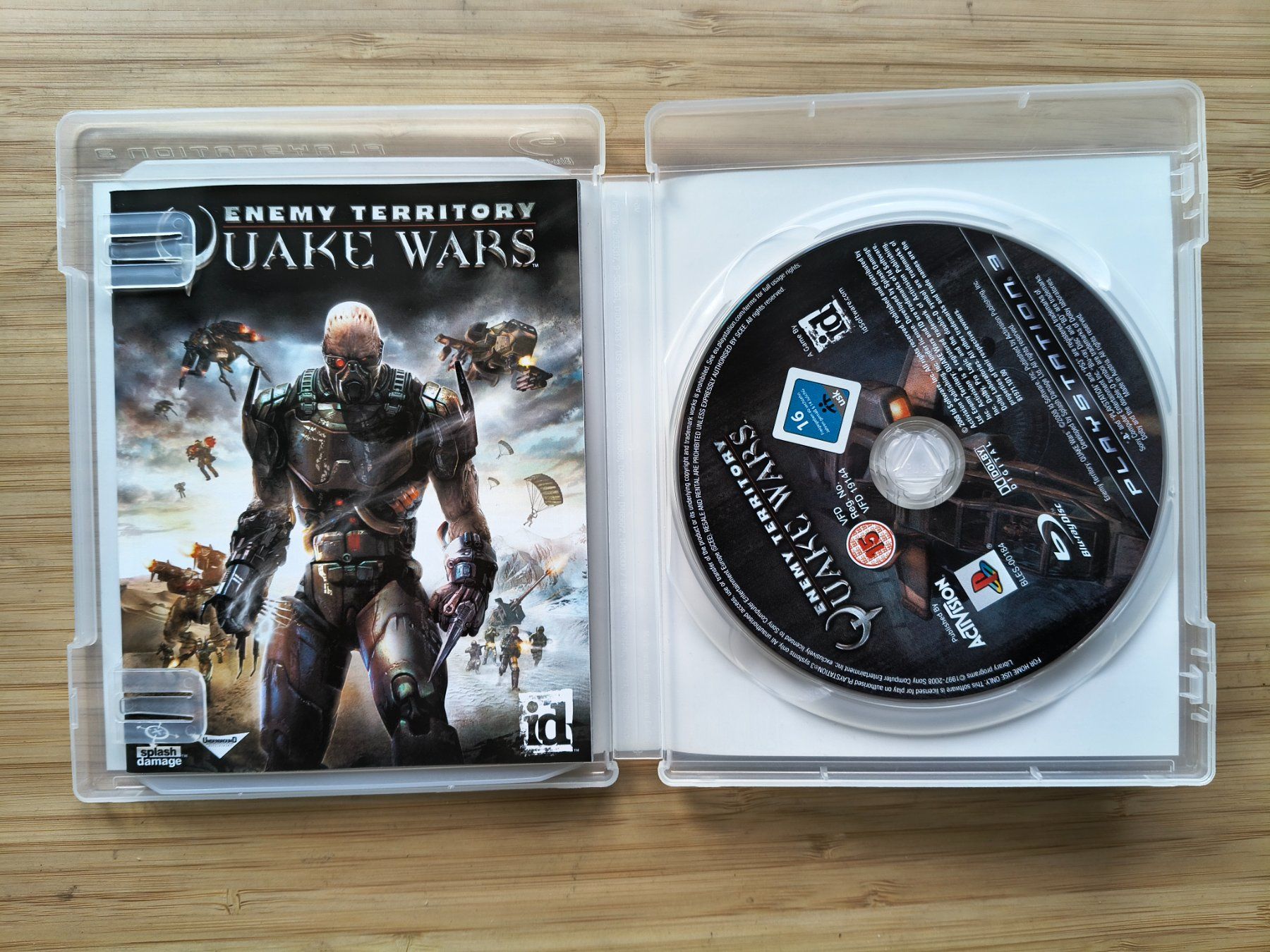 Spiele: Enemy Territory: Quake Wars (PS 3) – Gebraucht aus Riedholz von ste_96cd 2