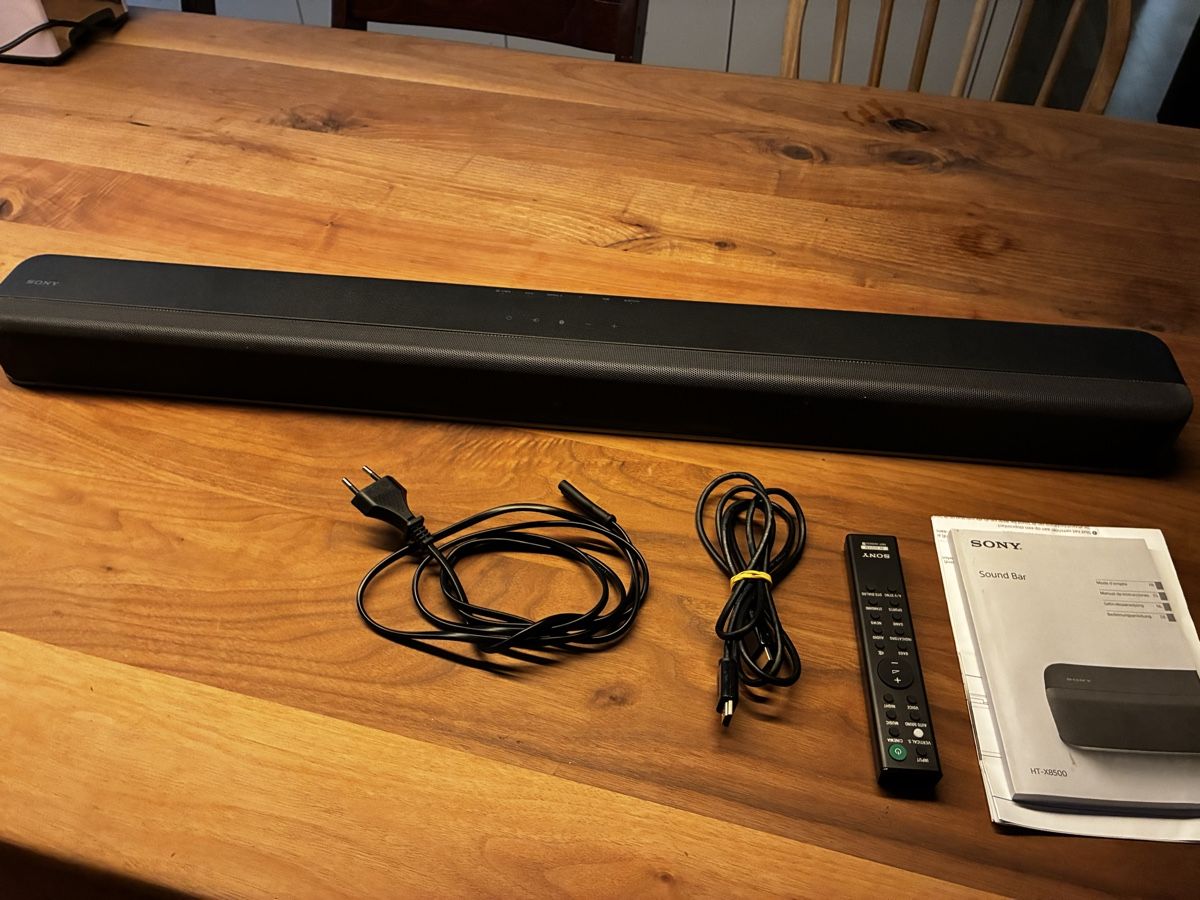 Sony Home Cinema: Sony HT-X 8500 – Nuovo (secondo la descrizione) da Wangen sz venduto da ms1_k9x8 3
