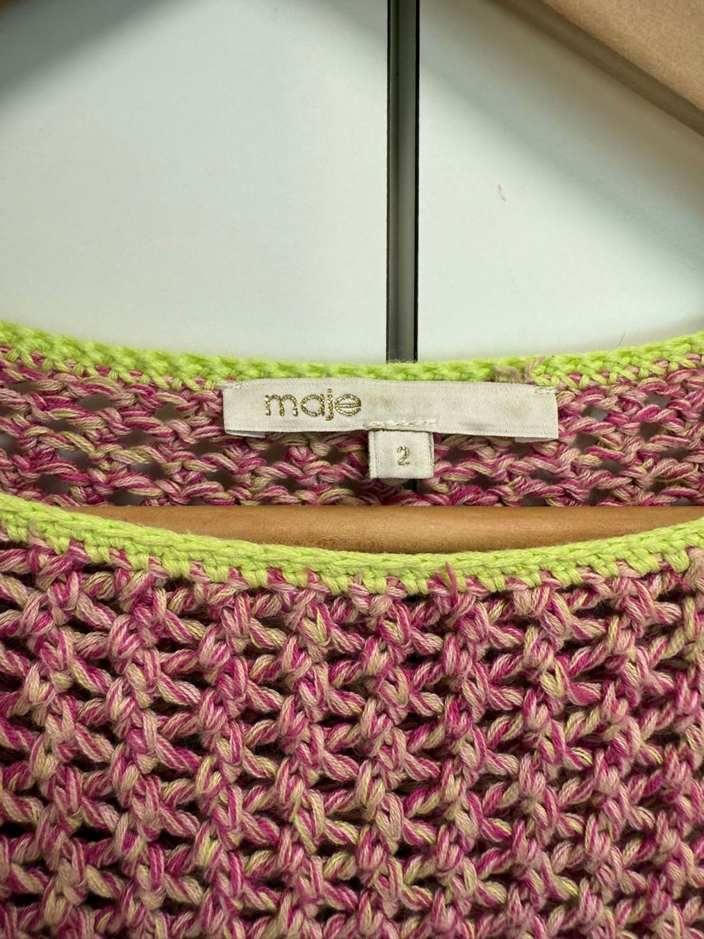 Maje Pullover & Sweatshirts: Maje Damenpulli Gr. 36 - 100% Baumwolle – Gebraucht aus Frauenfeld von LIL_NA 3