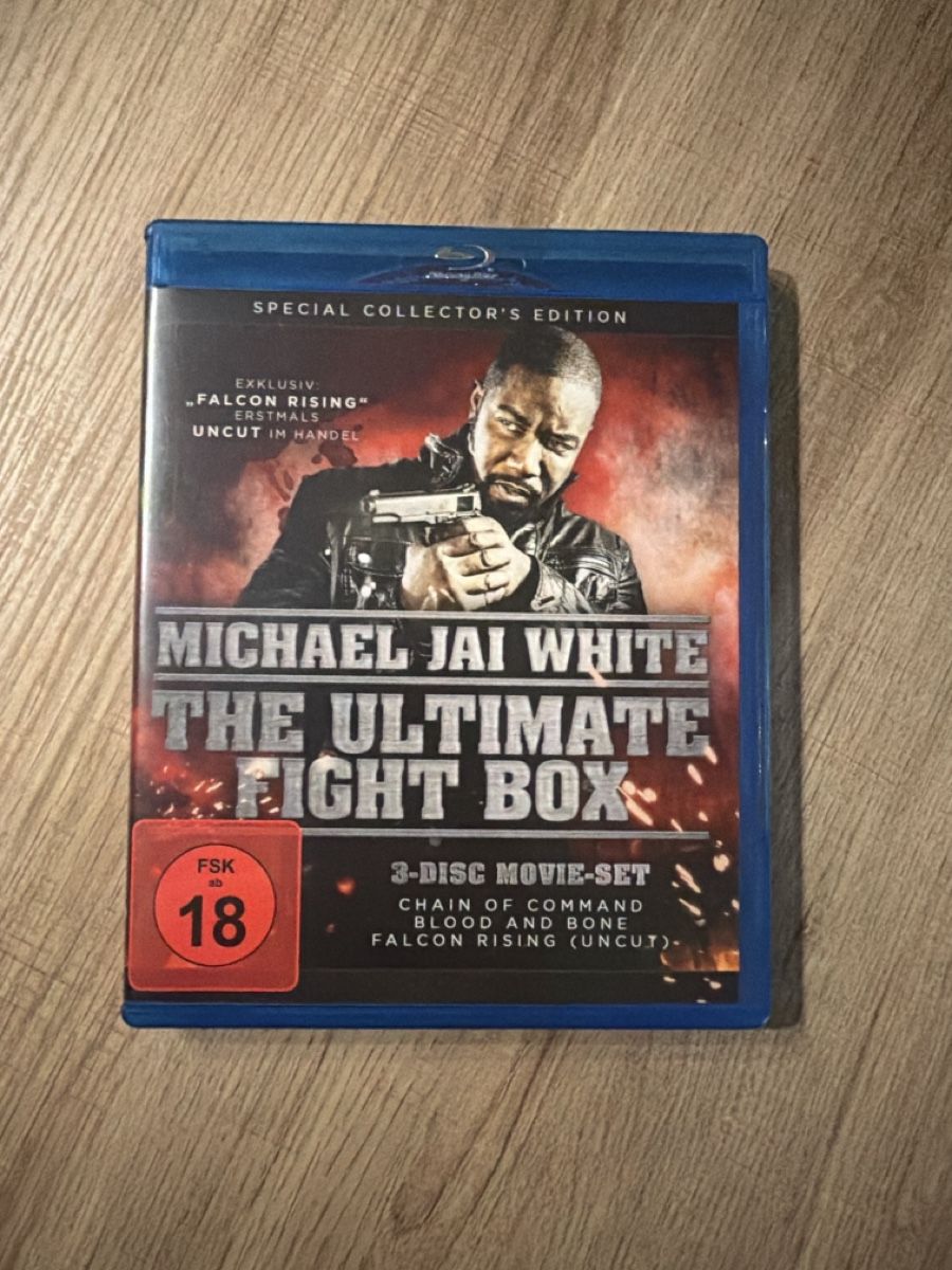 Tutti i DVDs: Michael Jai White Collection BluRay – Usato da Hagendorn venduto da masterchieff