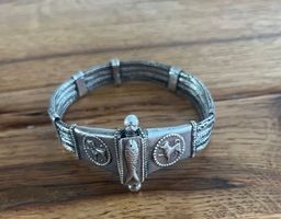 Silberarmband
