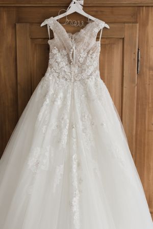 Brautkleid von Nicole ca. Grösse 38