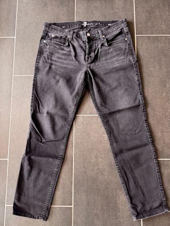 Jeans Hosen 7 For All Mankind Gr. 29 selten getragen