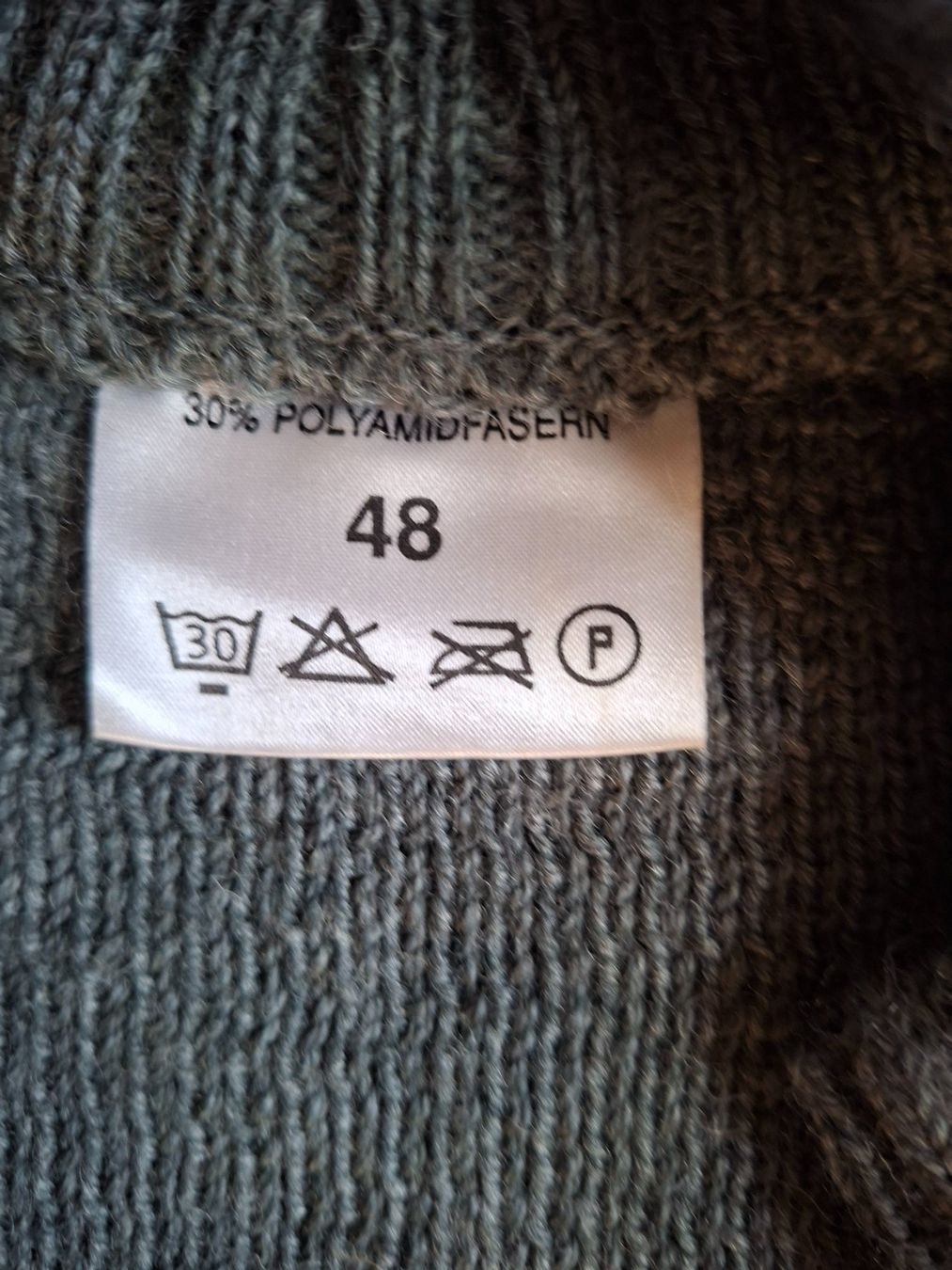 Schweizer Armee Uniformi: Schweizer Armee Militär Woll Pullover,  Grösse 48 – Usato da Schwanden Sigrisw venduto da len_9yqg 3