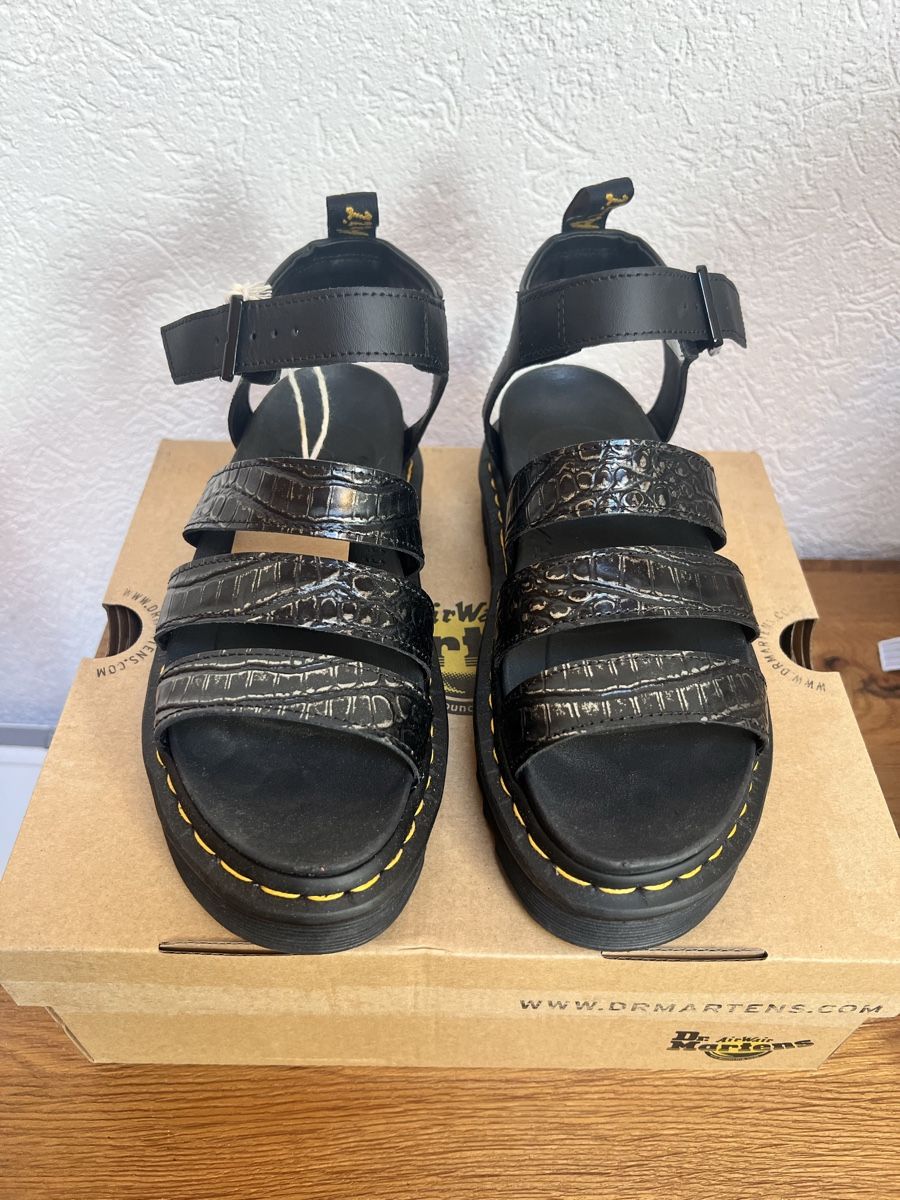 Dr. Martens Scarpe da uomo: Dr. Martens Sandale – Nuovo (secondo la descrizione) da Schmitten FR venduto da MrsKingKerosin 1