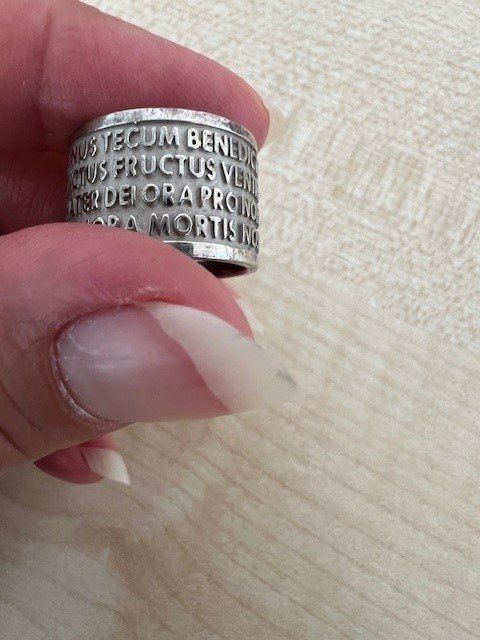Anelli: Tuum Ave Maria Ring max. Gr. 52 – Nuovo (secondo la descrizione) da Abtwil SG venduto da jac_2nrd 1