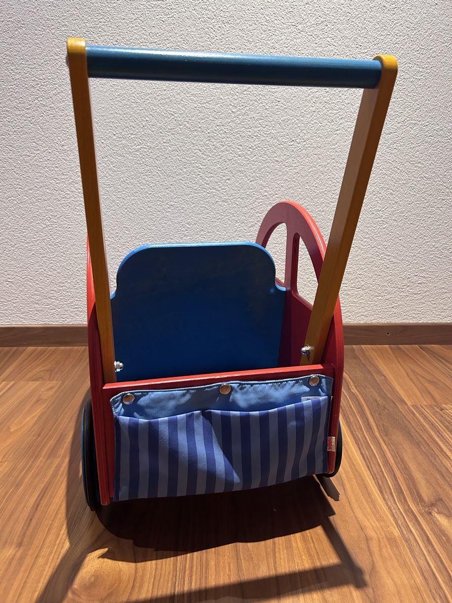 Haba Giocattoli: Haba Lauflernwagen  – Usato da Benken ZH venduto da Pinot2015 5