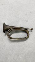 Antikes Signalhorn aus Messing