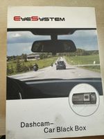 EyeSystem Dashcam Car Black Box Full HD neu