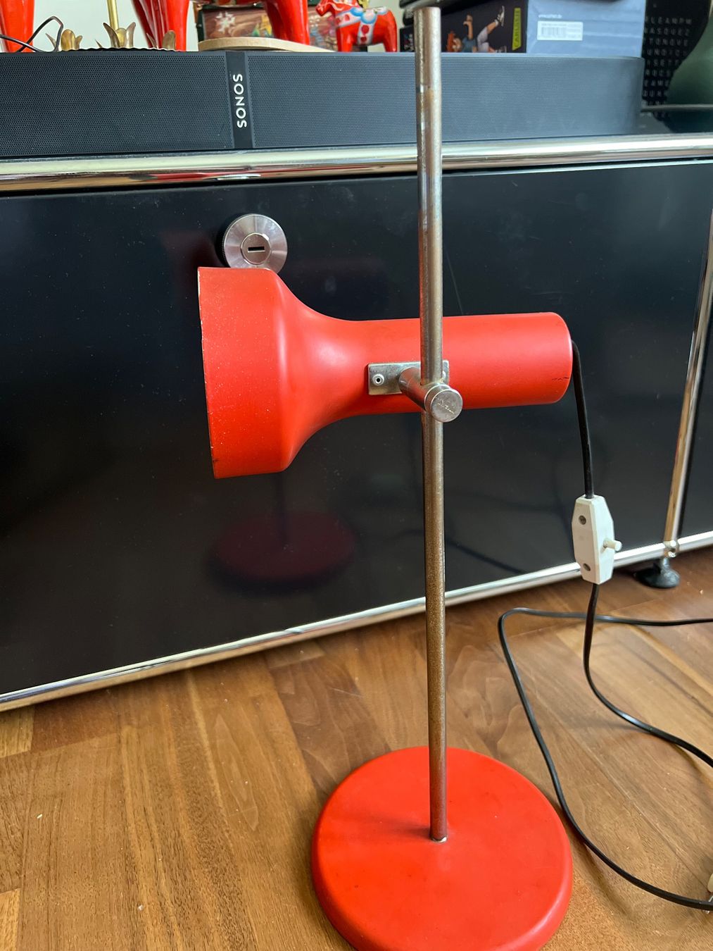 Lampade: Stralux Tischlampe Spot Rot Orange – Usato da Jona venduto da Sariksa 2