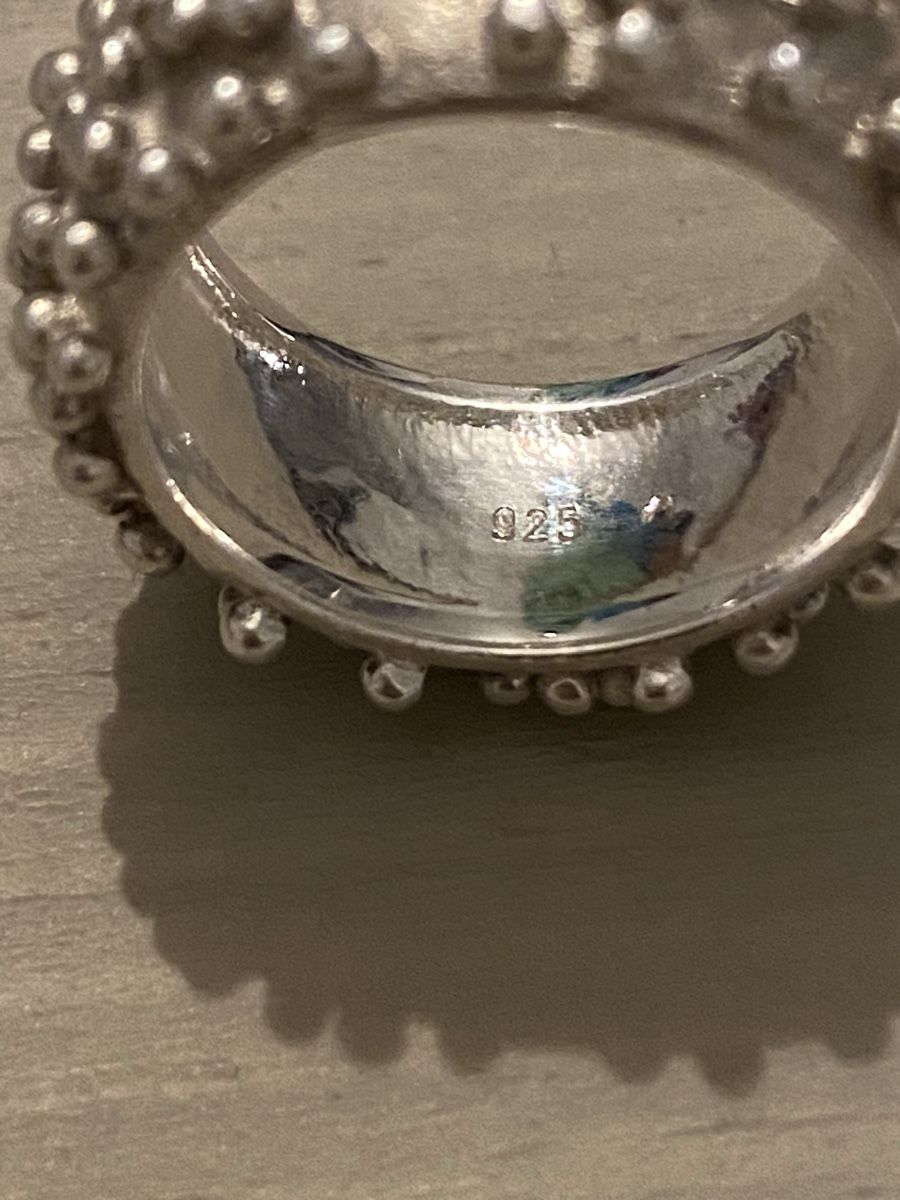Anelli: Kugelring Sterlingsilber 925 – Usato da Birr venduto da Vintage-Liebhaber 2