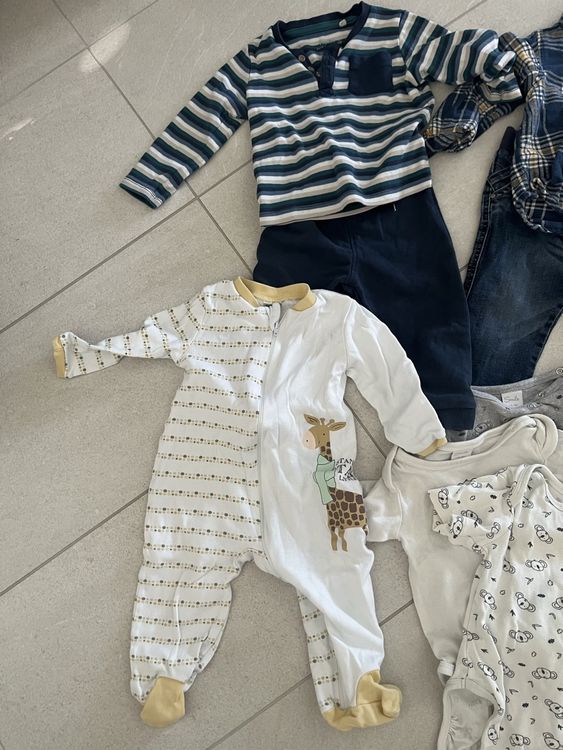 Ensembles coordonnés: Lot vêtements garçon 80 ( et petits 86) printemps-été – D'occasion à Cossonay-Ville par Venusa09 1