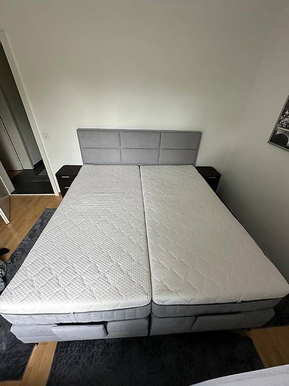 Letti: Boxspringbett elektrisch verstellbar – Usato da Grenchen venduto da FeimS