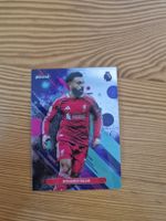 Mohamed Salah - Topps Finest Karte - Liverpool FC 2024!