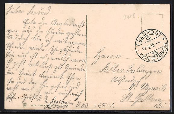 Cartoline postali: Uznach, Bahnhof und Café mit Strassenpa – Usato da Berlin venduto da bartko-reher 1