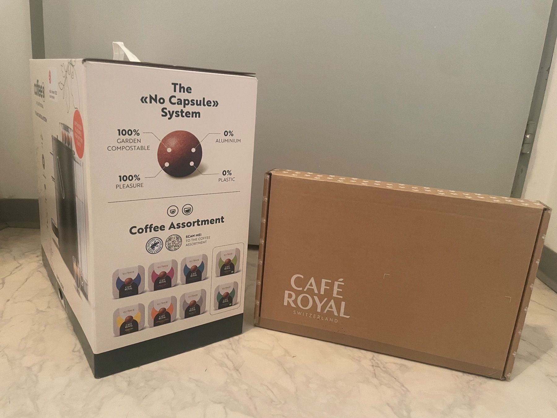 Coffee B Macchine per caffè & Macchine per espresso: Coffee B Maschine – Nuovo e nell'imballaggio originale da Winterthur venduto da alfa1285 1