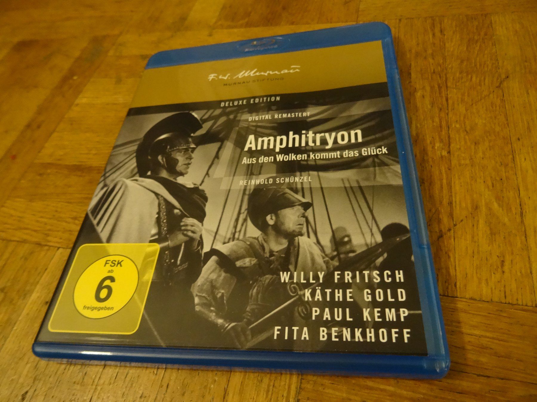 Tous les DVDs: Amphitryon Blu-ray Deluxe Edition – D'occasion à Olten par Disc-Verkauf