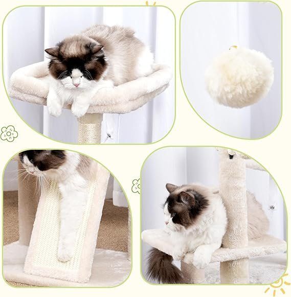 Tiragraffi: Kratzbaum, 105 cm, Beige – Nuovo e nell'imballaggio originale da Oberentfelden venduto da sch_8bt6 2