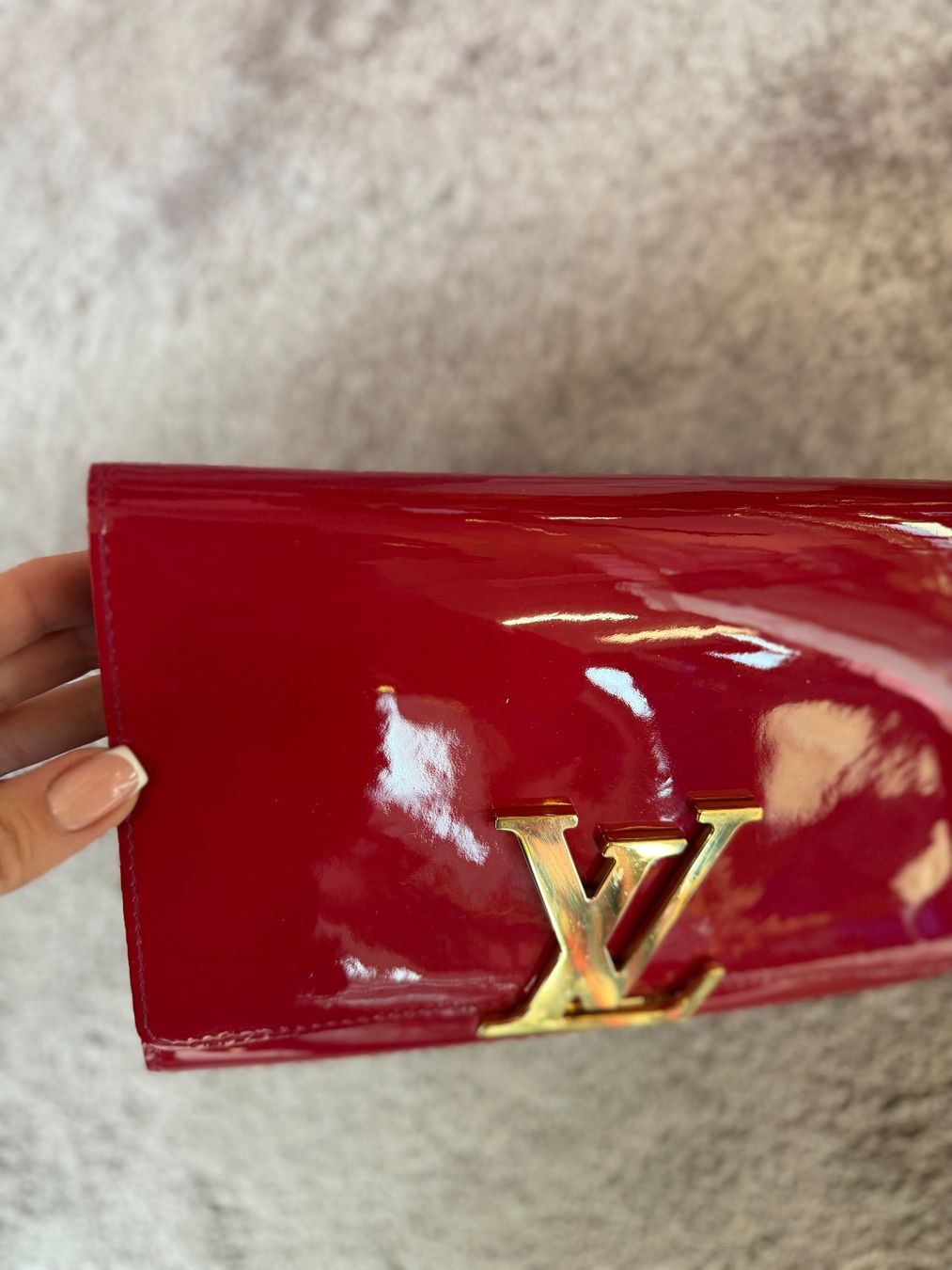 Louis Vuitton Borse da donna: Louis Vuitton Pochette Fuchsia – Usato da Zürich venduto da SecondhandZurich 2
