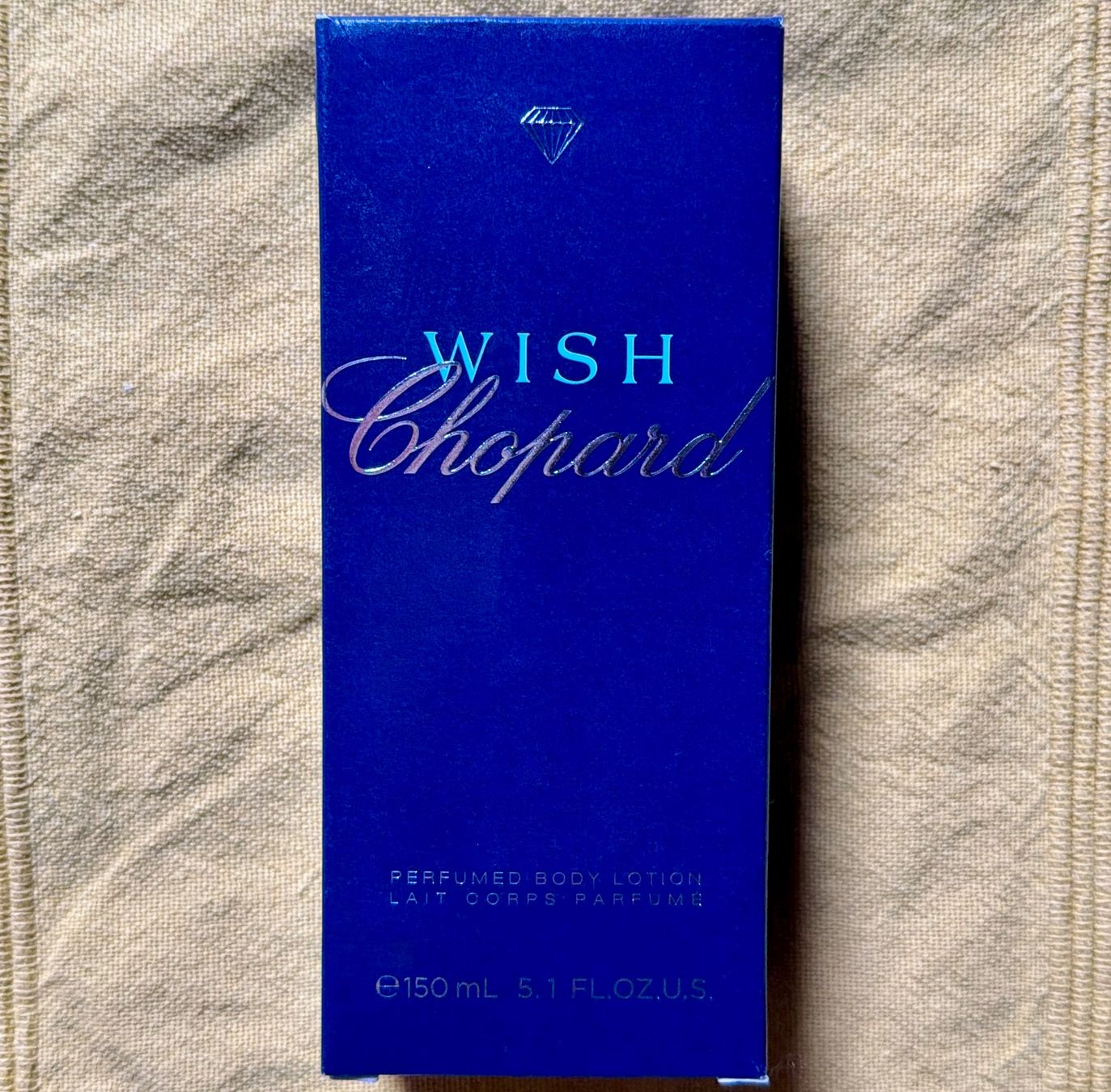 Feuchtigkeitspflege: Chopard Wish Lotion pour corps 150 ml – Neu und originalverpackt aus Montreux von Ausoni