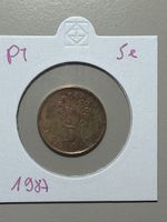 Portugal - 5 escudos - 1987