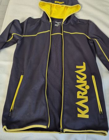 Veste de sport Karakal, taille M, idéale pour la saison