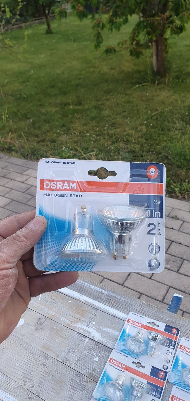 Lampade: Hallogenlampen  – Nuovo e nell'imballaggio originale da Utzenstorf venduto da Filetto 1