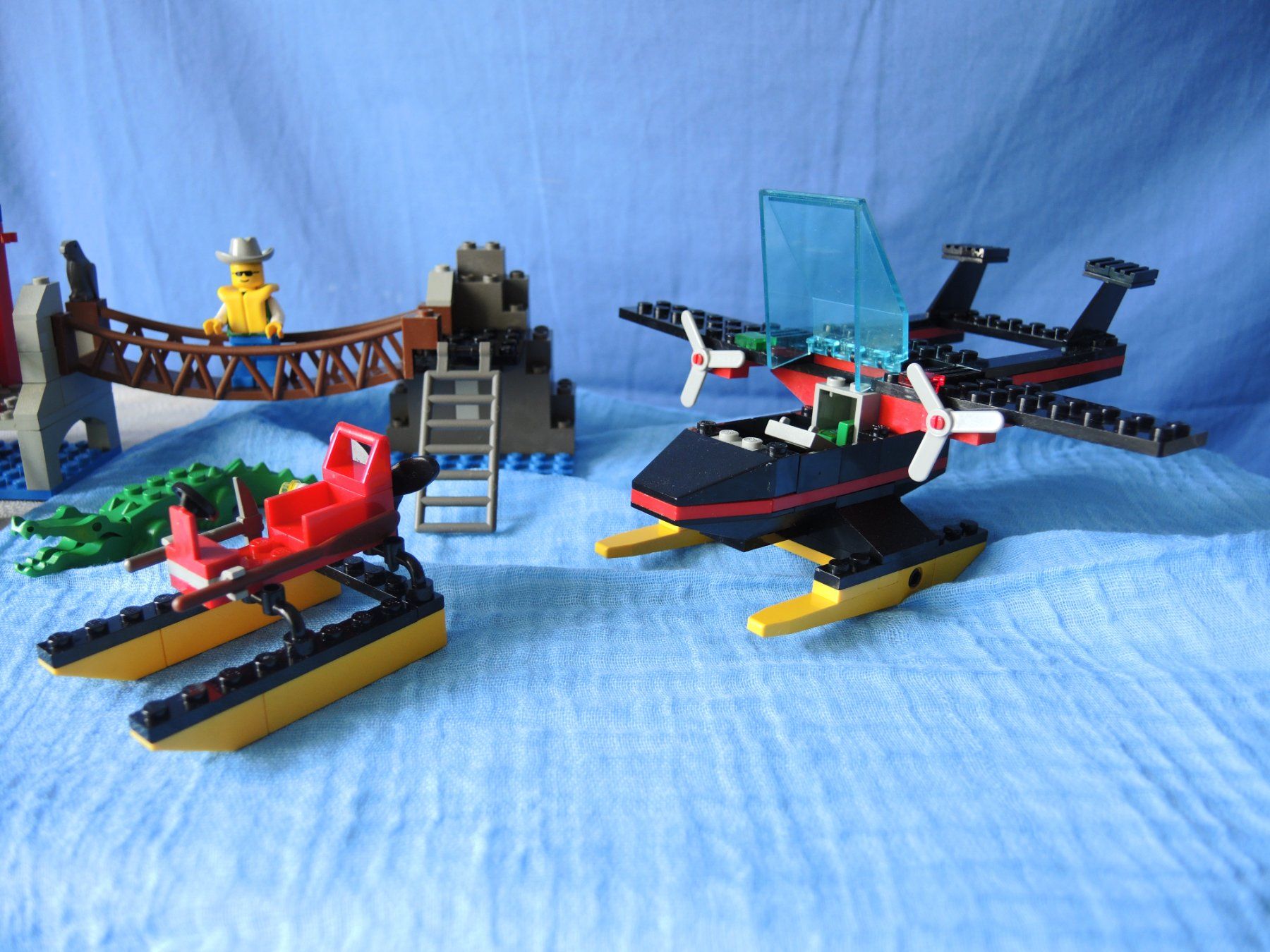 Lego Giocattoli: Gator Landing,  Set 6563  von 1996 – Usato da Burgdorf venduto da ursla50 2