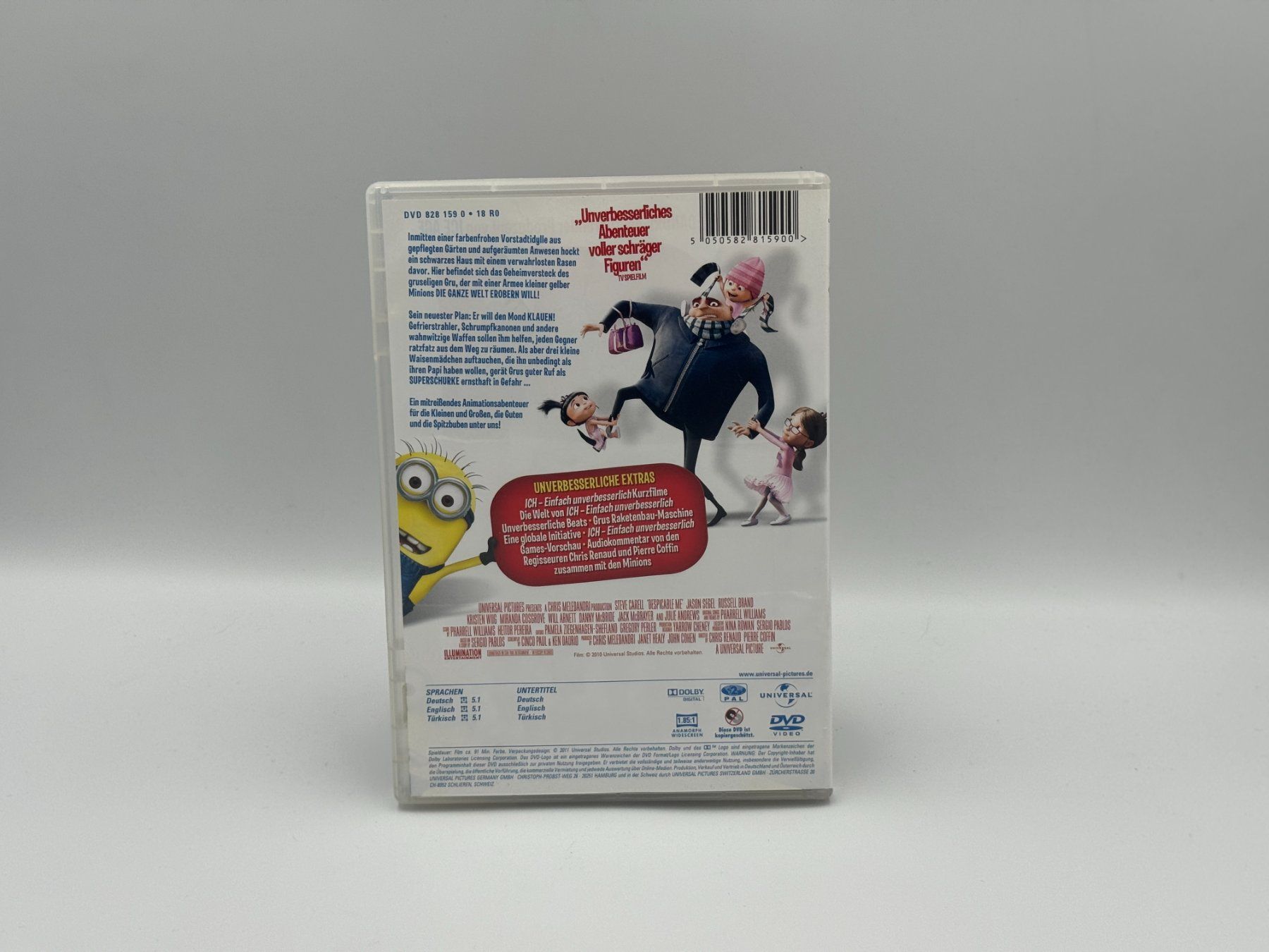 Tutti i DVDs: ICH EINFACH UNVERBESSERLICH - Versand A-Post nur CHF 2.50! – Usato da Siblingen venduto da the_92m7 1