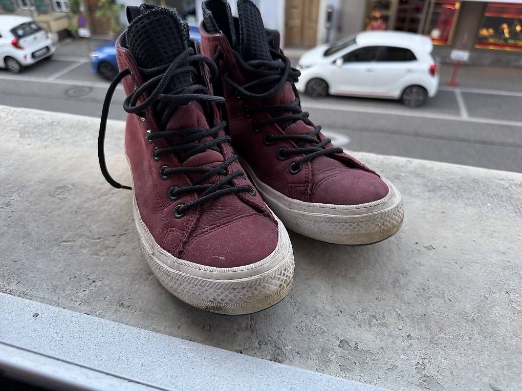 Scarpe da uomo: Converse Chuck high Winter - Bordeaux - Grösse 41 – Usato da Burgdorf venduto da dar_vc6t 2