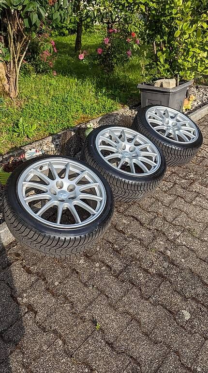 Cerchioni: Mitsubishi Evo X Felgen – Usato da Döttingen venduto da alfisti124 1